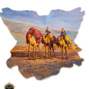 Caravan of Camels