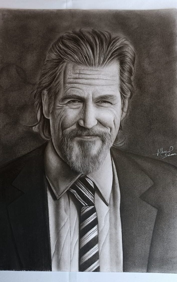 the artist Jeff Bridges