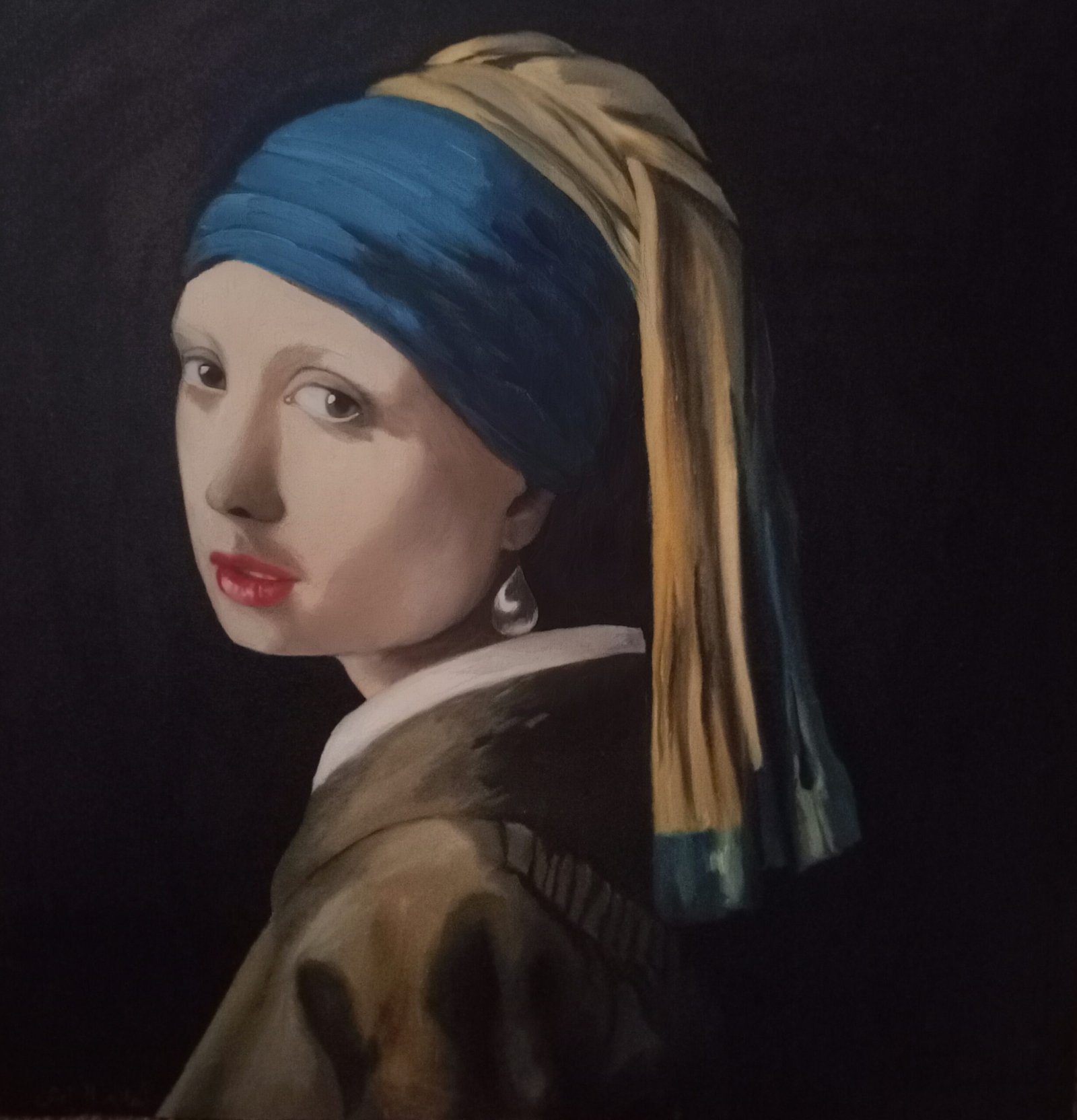 Girl with a Pearl Earring