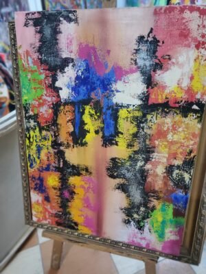 Abstract painting