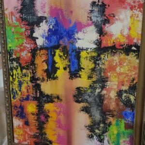 Abstract painting