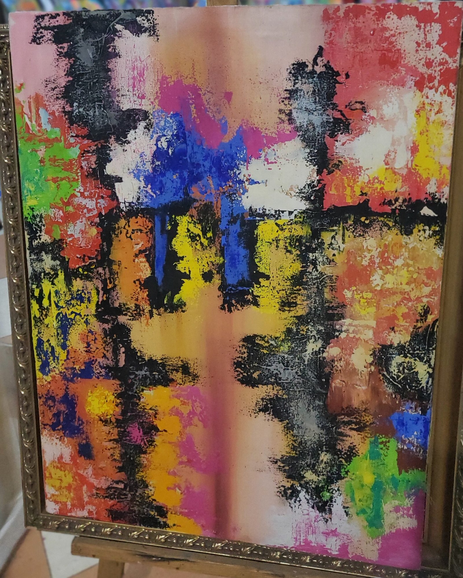 Abstract painting