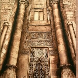 The Gate Of Al-Rifa’i Mosque, Egypt