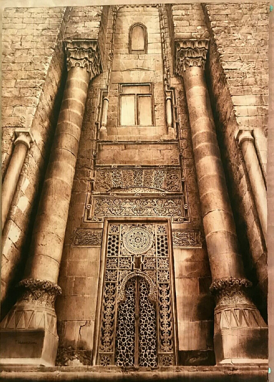 The Gate Of Al-Rifa’i Mosque, Egypt