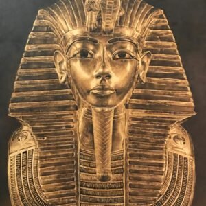 King Tutankhamun, pharaoh, The Pharaonic civilization, Wood Burning Art