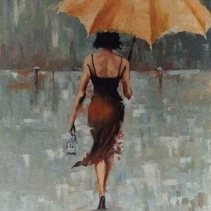 The rain girl