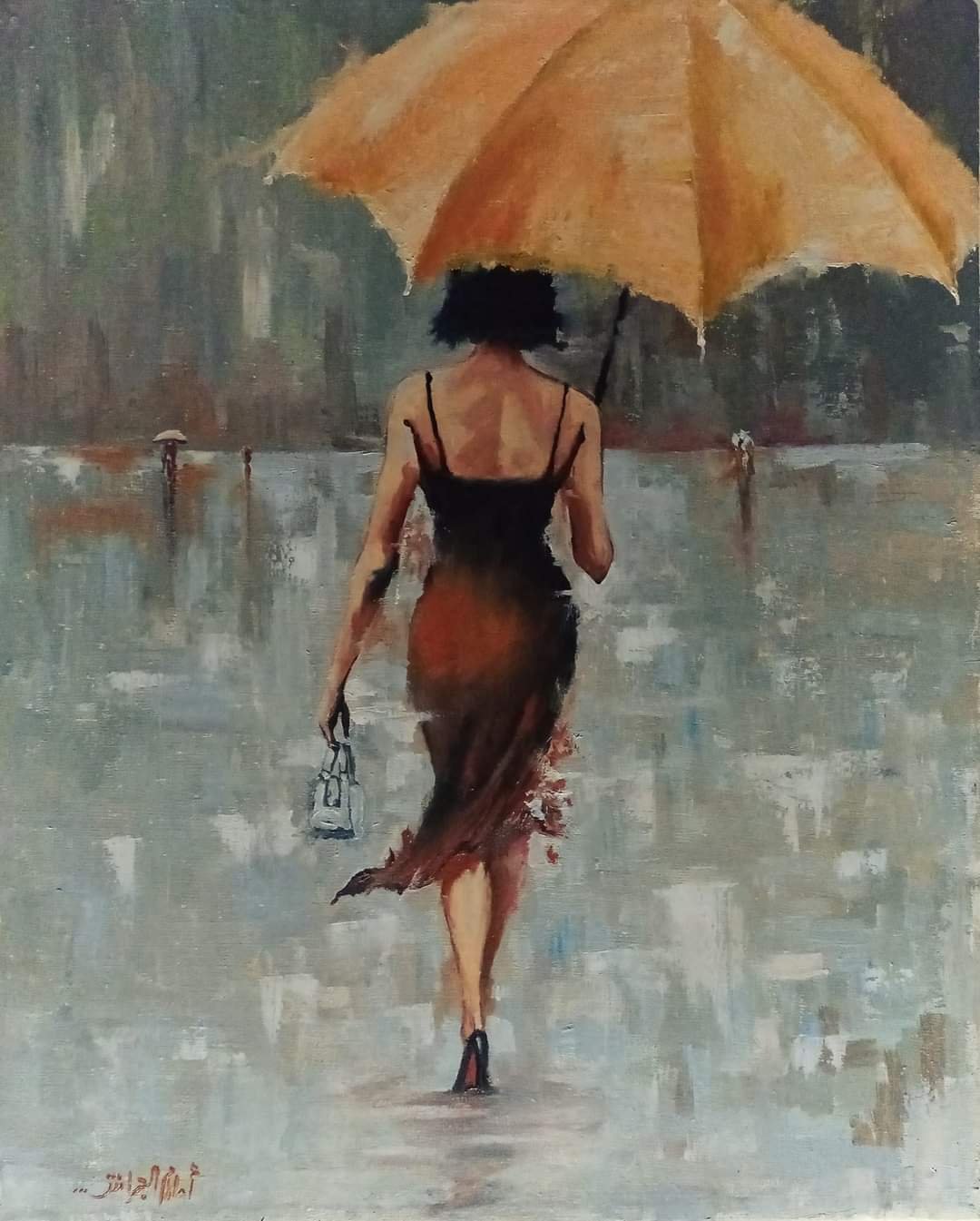 The rain girl