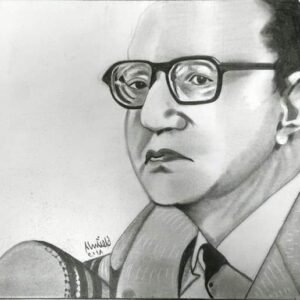 the musical maestro, Mohamed Abdel Wahab