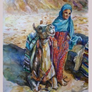 The Camel Shepherdess