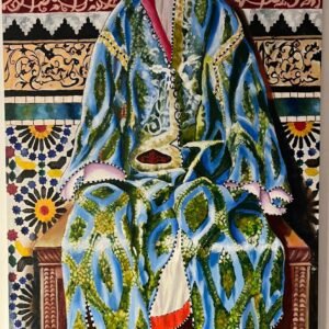 Moroccan Khareef Caftan.