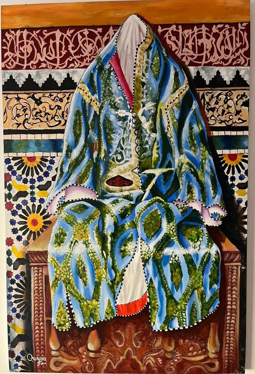 Moroccan Khareef Caftan.