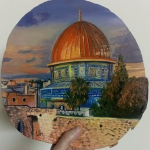 the iconic Dome of the Rock Mosque