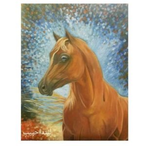 A horse painting