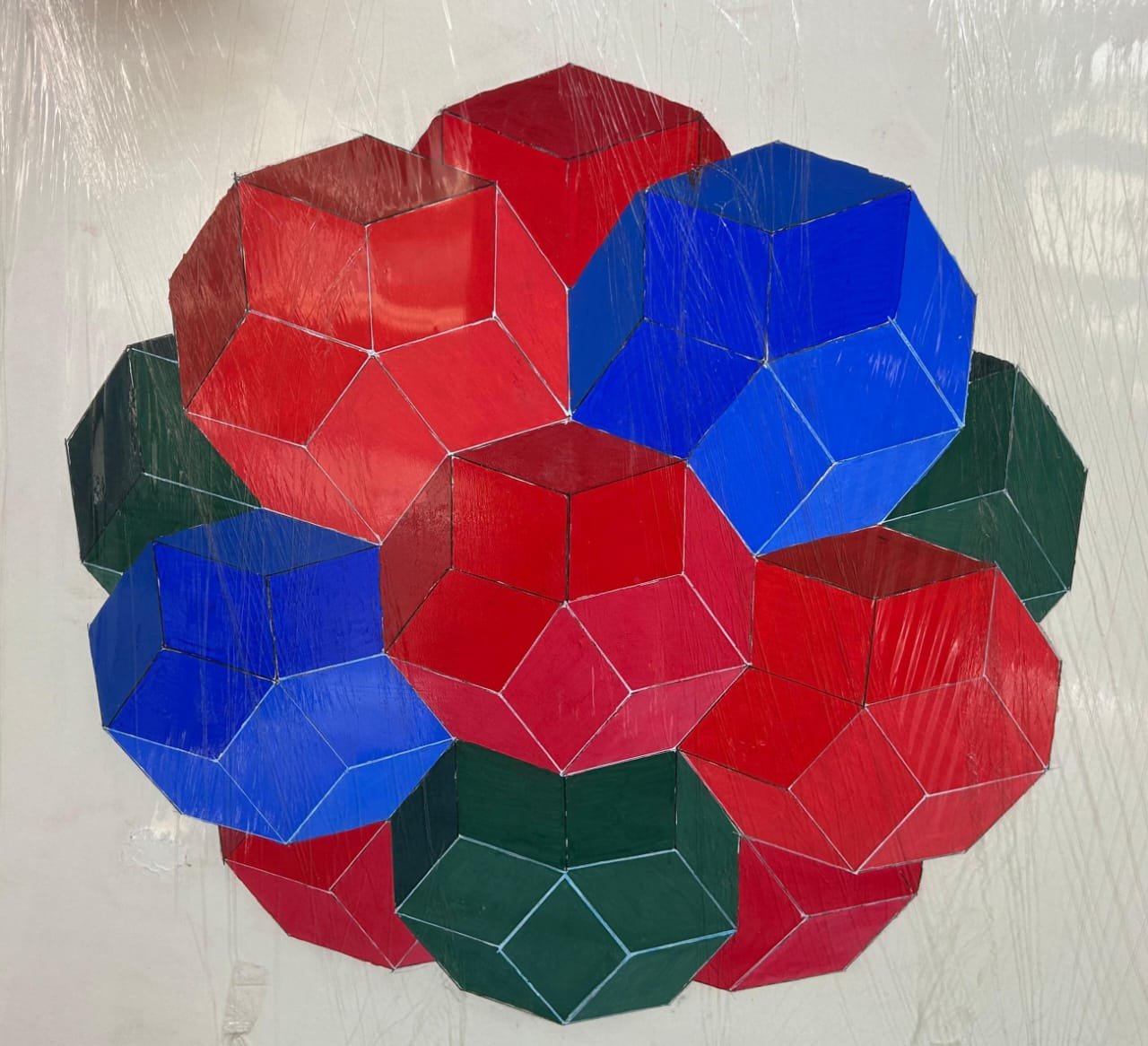 3d geometric solids