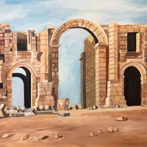 Jerash Gate