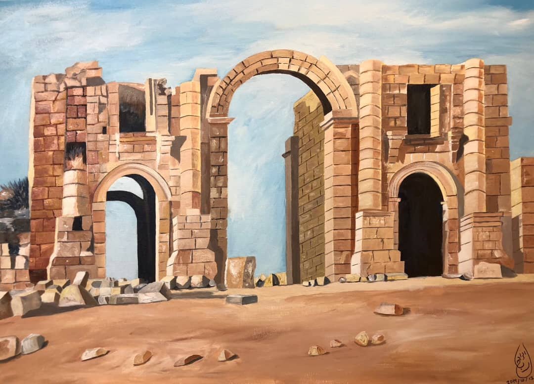 Jerash Gate