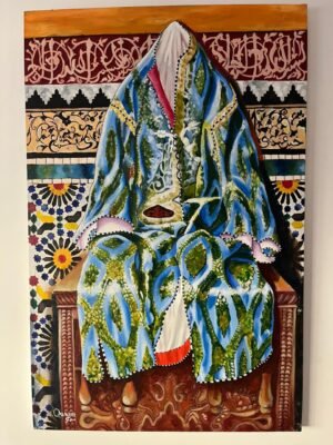 Moroccan Khareef Caftan.