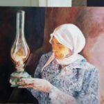 The old woman and the light