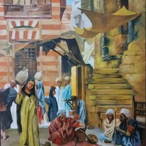 Old Egyptian street